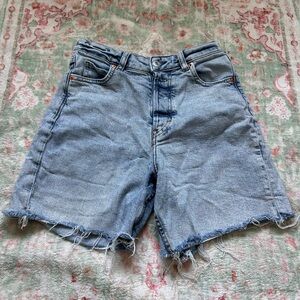 h&m denim shorts